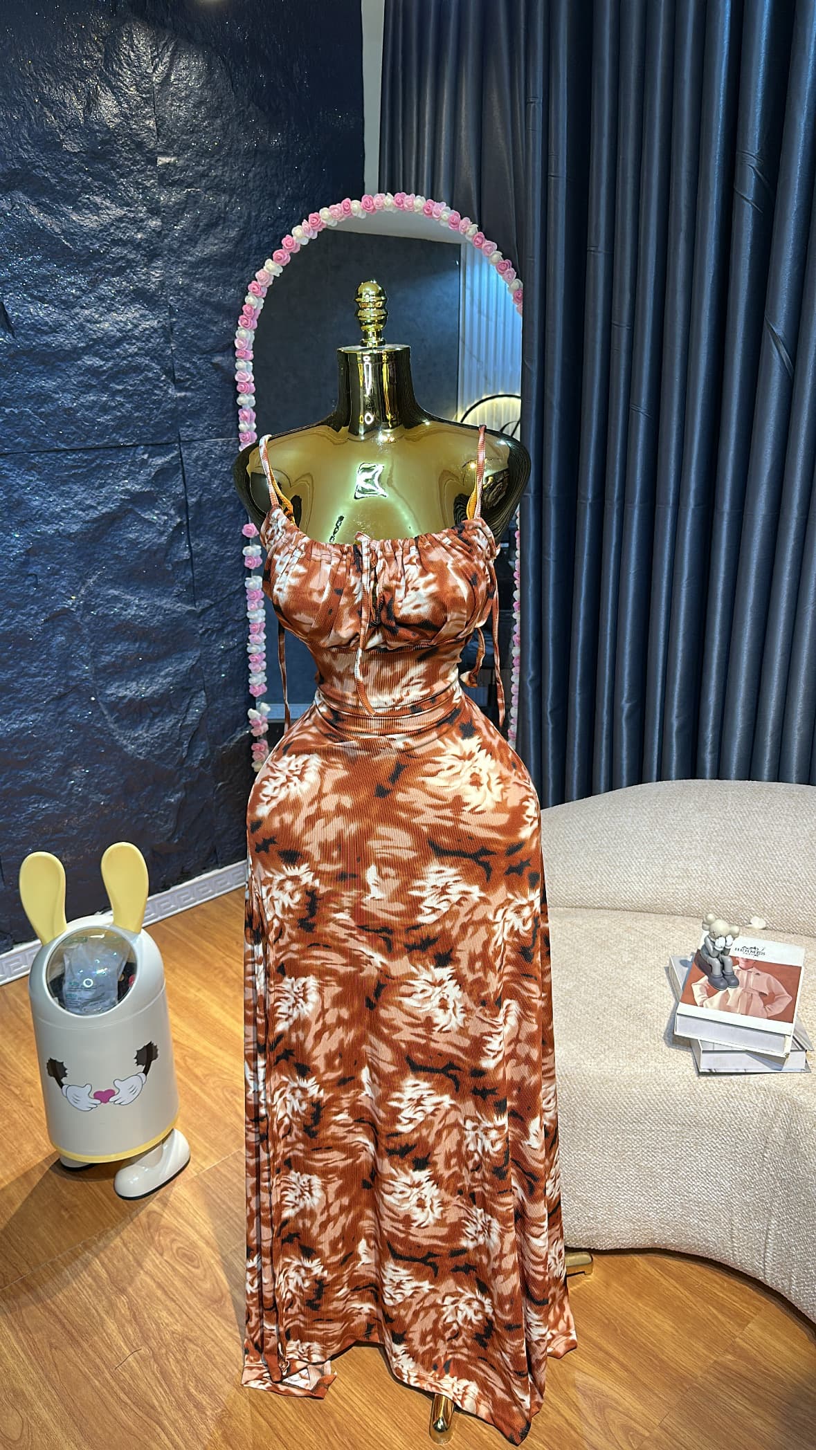 Luxury Floral Dress