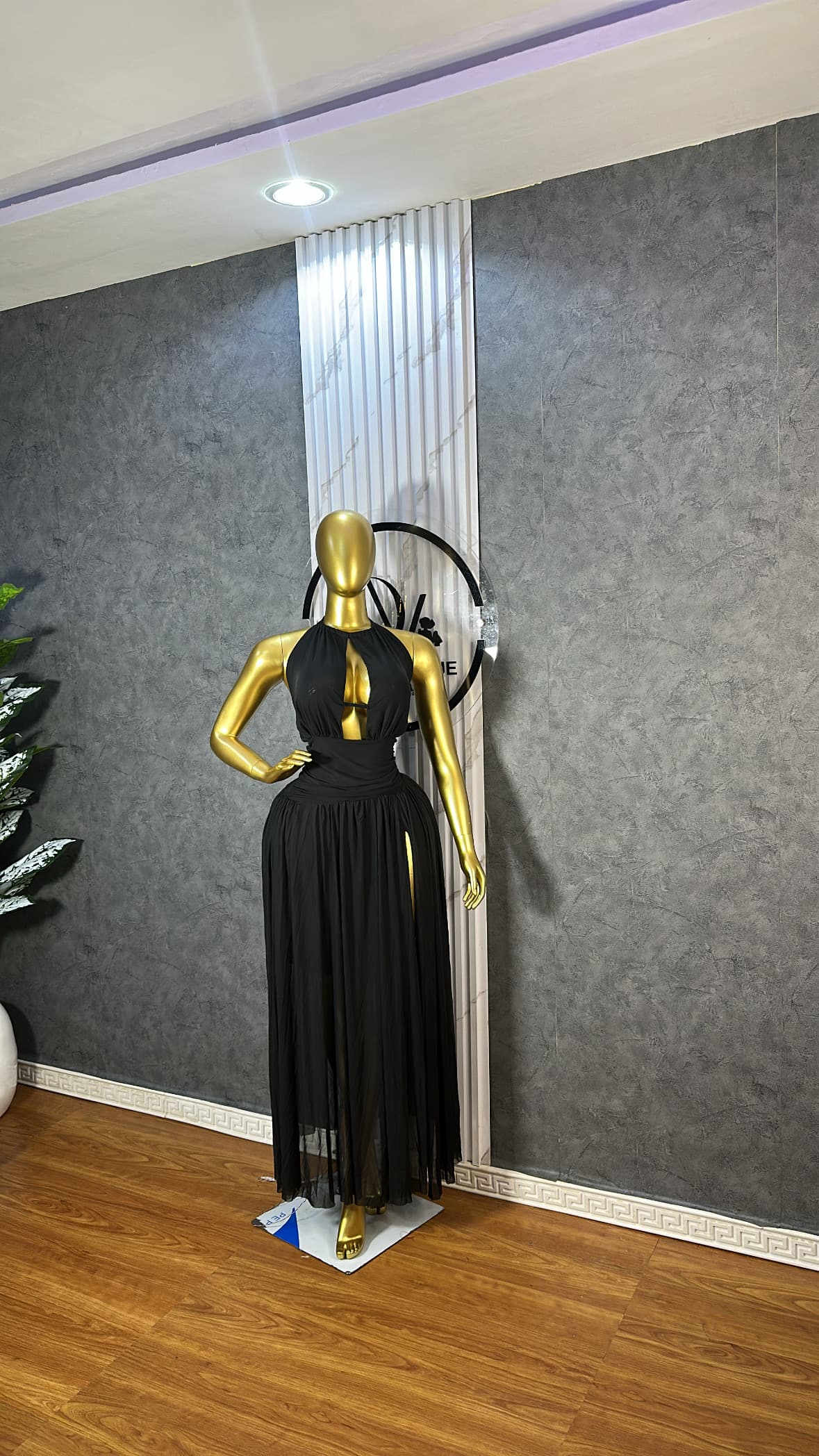 Motion Mesh dress